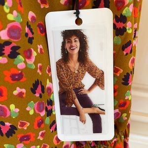 Cabi Burnished Blouse #4042 NWT